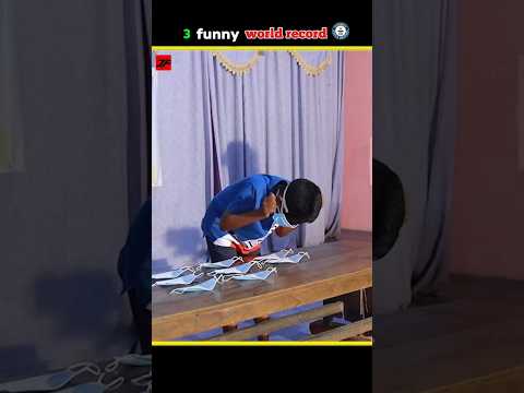 3 funny world record in Nepal 😱 |facts videos |#ytshorts #trending #facts #jabedfacts