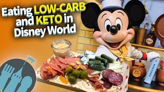 11 Tips For Eating Low Carb and Keto in Disney World!