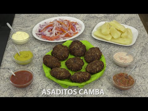 Como Preparar Asaditos Cambas