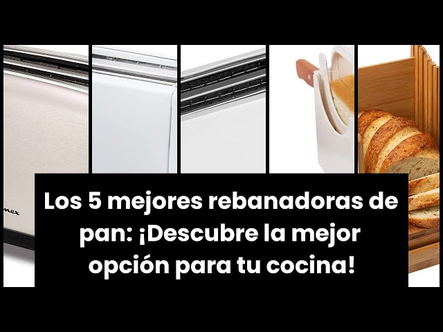 Vídeo relacionado con Cortador de Pan Multifuncional Mejorado - Fabricante de Sándwiches/Tostadas, Cortador Manual Plegable y Ajustable de Mano Plegable y Compacto para Tostadas Caseras