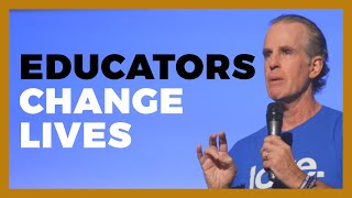 Educators Change Lives | Motivational Speaker for Teachers David Flood Social-Emotional Intelligence