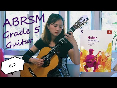 ABRSM Grade 5 Guitar "Danny Boy" 英國皇家音樂學院演5級考試歌(B:2)