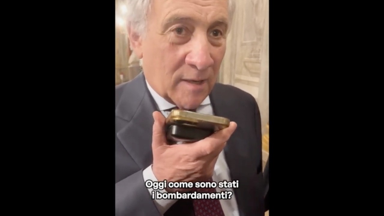 CHIUSA AMBASCIATA A TEHERAN, TAJANI: "CONTINUIAMO A TENERE APERTE LE RELAZIONI DIPLOMATICHE"