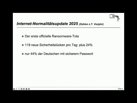 Video Thumbnail: 39C3 - Security Nightmares