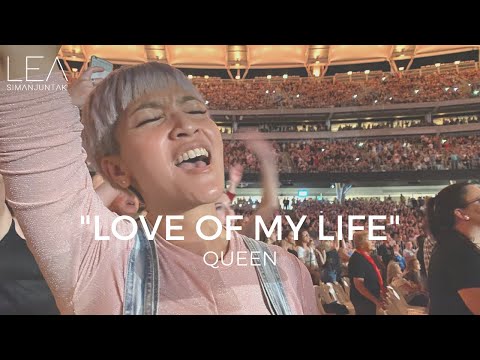 Lea Simanjuntak - Love Of My Life (Cover)