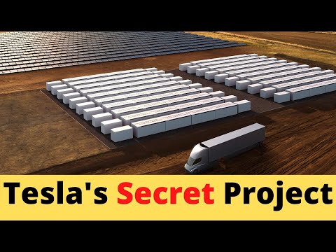 Tesla Is Connecting a Secret Mega-battery Into The Texas Grid in Angleton