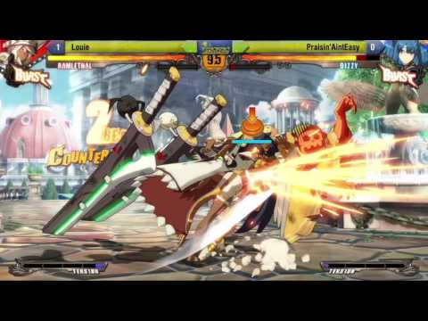 [16/12/28] GGXrdR Finals - VSB Anime Wednesday