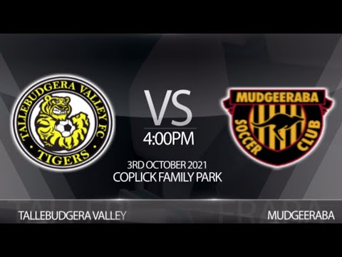 FGC Coast League Semi Final 2nd leg - Tallebudgera Tigers vs Mudgeeraba Wallabies(3-0).
