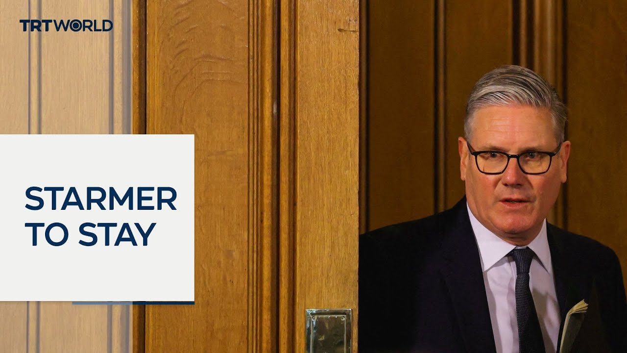 Starmer vows to stay on after Labour election losses