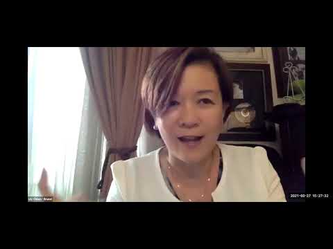 Madam Lily Chiam -  Role of Women In Borneo Development / Borneo Forum 4 Women (BF4W) -27/3/2021