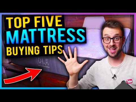 Top 5 Mattress Buying Tips - Our Mattress Buying Guide!