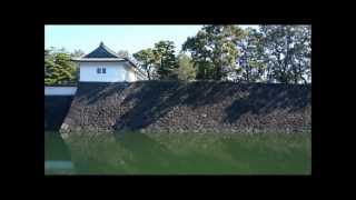 preview picture of video '東京：皇居外苑　tokyo trip -the outer garden of the Imperial Palace- HD'