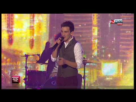 Gianluca Bezzina winner of Malta Eurovision 2013 - Tomorrow (Final)
