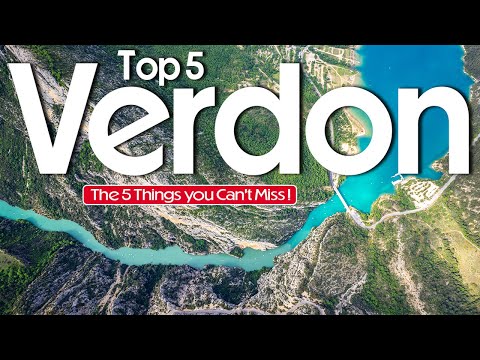 TOP 5 Must-See Places & Things to Do in Les Gorges du Verdon 🇫🇷