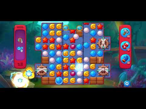 Fishdom Hard level 10325 no boosters フィッシュダム ハード