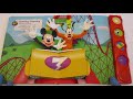 DISNEY Mickey Mouse Clubhouse Let S Pop Outside Little Pop Up Songbook INTERACTIVE