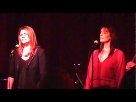 Julia Murney and Heidi Blickenstaff - The Money Tree/Maybe This Time (live) @ Birdland, NYC, 2/27/12
