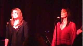 Julia Murney and Heidi Blickenstaff - The Money Tree/Maybe This Time (live) @ Birdland, NYC, 2/27/12