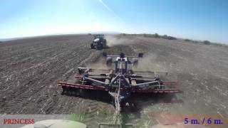 Kompakt-scheibenegge "Princess"