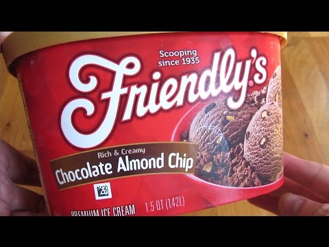 Friendly's Ice Cream - Chocolate Almond Chip