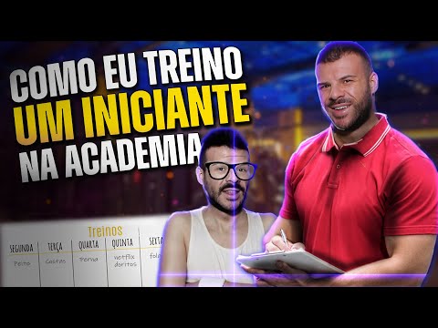 COMO EU RECEBO UM ALUNO INICIANTE NA ACADEMIA I MELHORES DICAS E EXERCÍCIOS