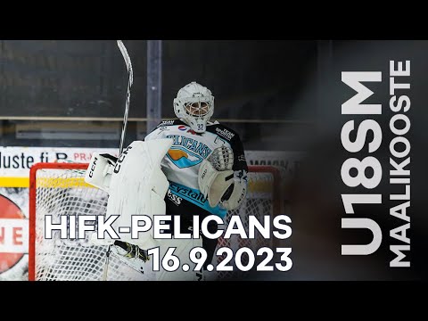 Maalikooste: HIFK taipui Pelicansille maalein 1–3 U18 SM-sarjassa