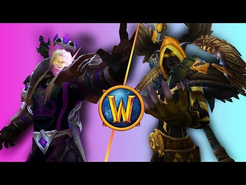 Unkillable DRUID vs Godly PALADIN! (1v1 Duels) - PvP WoW: Battle For Azeroth 8.1