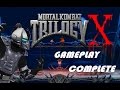 Mortal Kombat Trilogy X 1 030 GamePlay Cyber Chameleon HD E 720P60