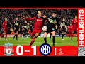 Highlights: Liverpool 0-1 Inter Milan | Reds progress despite defeat at Anfield