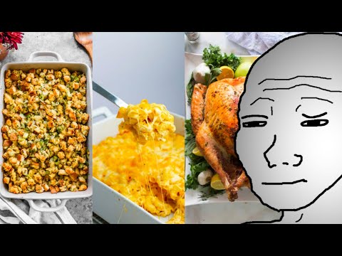 The Best and Worst Thanksgiving Food