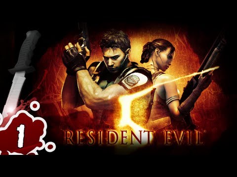 Resident Evil 5 Walkthrough w/Gamerbomb & Spectre Ep.1: Newb & The Vet (Co-Op Playthrough PS3)