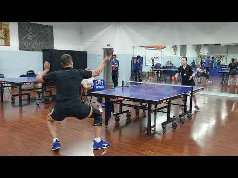 Jill 1231 vs Serhiy 1007 - 2023 Sunny House League Div A