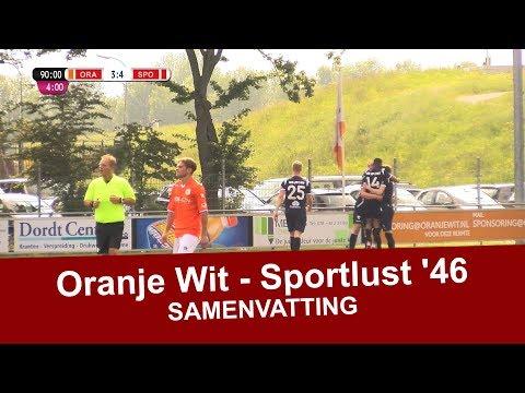 Samenvatting Oranje Wit  - Sportlust '46