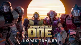 Transformers One | Offisiell trailer (norsk tale)