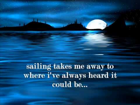 sailing lyrics christopher cross
