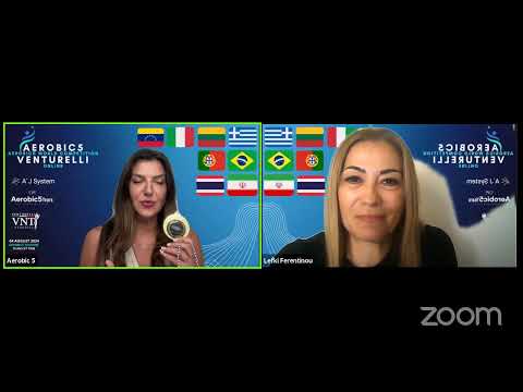 Aerobic5 Venturelli Online World Competition