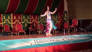 preview picture of video 'Salima at Mediterranean Delight Festival Festival in Marrakech (Morocco)'