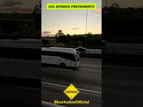 São Paulo X Atibaia #shorts #shortudosoficial #onibus #bus #viagem