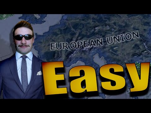 Forming European Union In Multiplayer?! Hearts Of Iron 4
