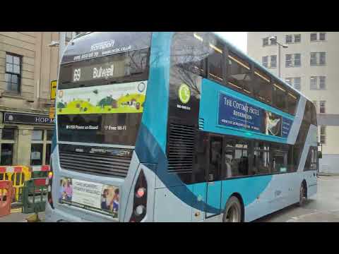 *Rare* Ride on Nottingham City Transport 399 on the Uni 4 from Little Bounds to Cornerhouse