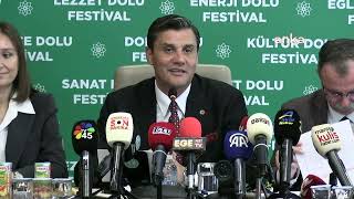 485. Uluslararası Manisa Mesir Macunu Festivali tanıtım toplantısı