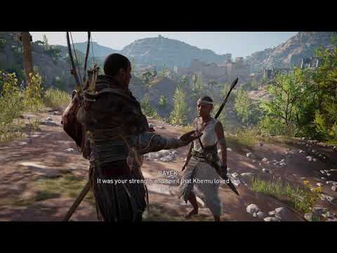 Assassin's Creed: Origins (PC) walkthrough - Carpe Diem