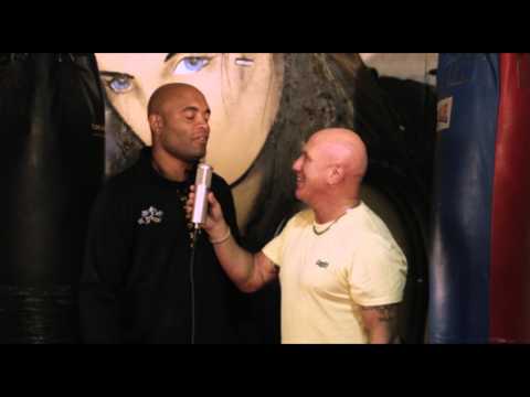 Anderson Silva interview. - London