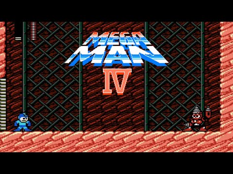 Mega Man 4 - DrillMan's Stage