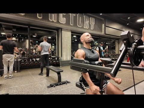 How Many Sets I Really Needed To Build Muscle | Gym Vlog 