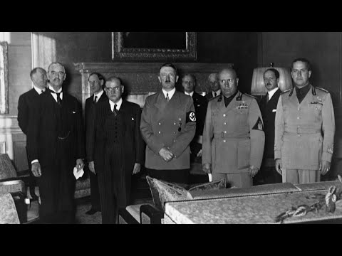 O Acordo de Munique - quando o Ocidente apoiou Hitler