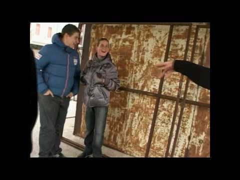 Backstage di Adesso tocca a te