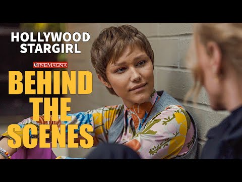 Hollywood Stargirl Movie Behind The Scenes
