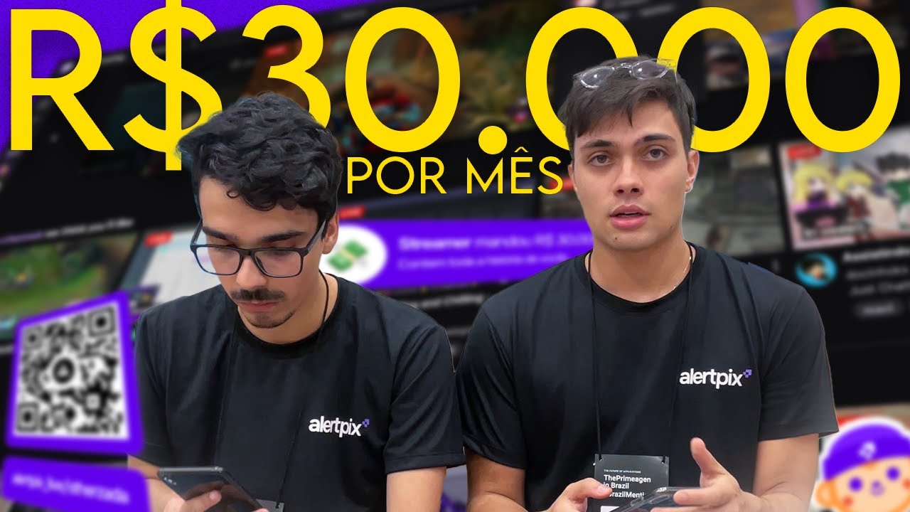 Como fiz um SITE que faz R$30k/mes - Alertpix