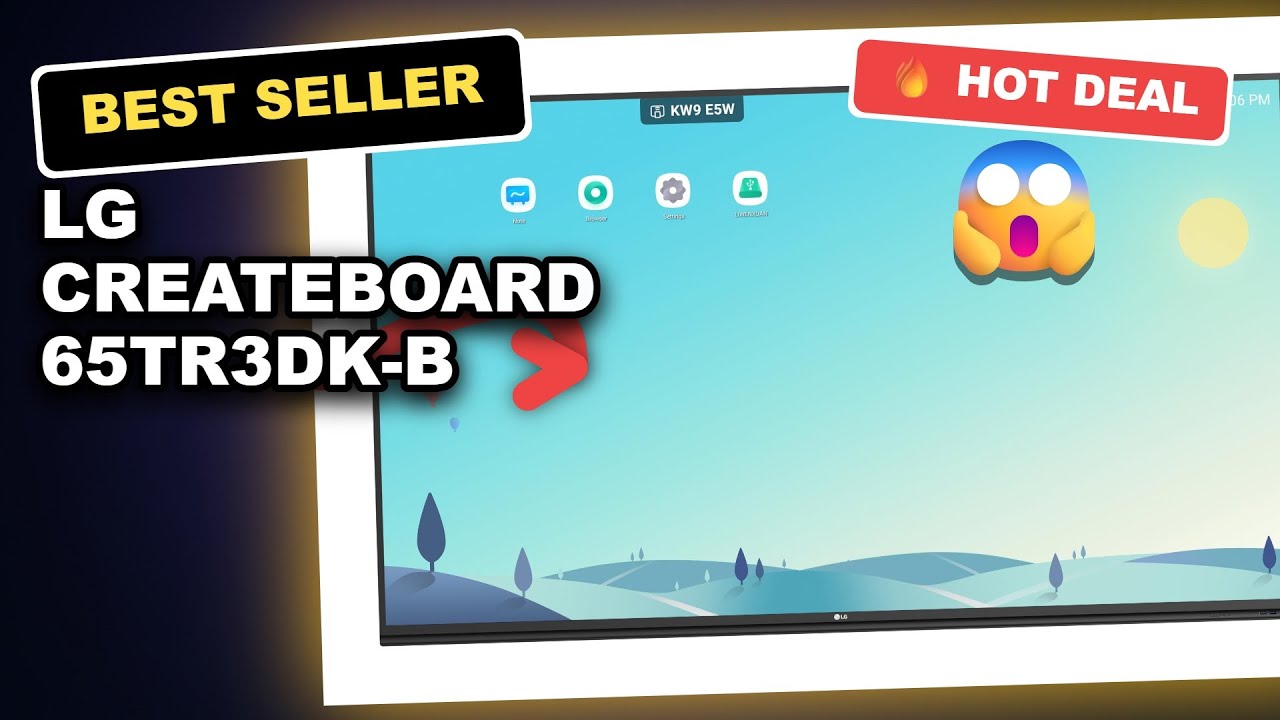 LG CreateBoard 65TR3DK-B Review: Revolutionary 65" Touchscreen TV for Classrooms and Businesses